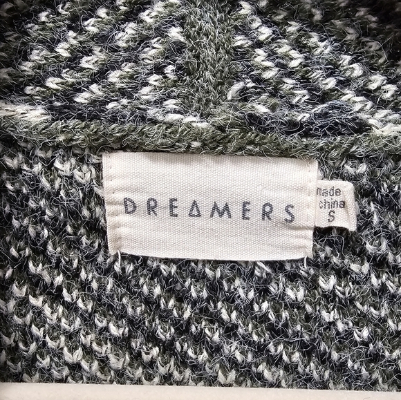 Dreamers Camo Cardigan. Sz sm - Picture 3 of 5
